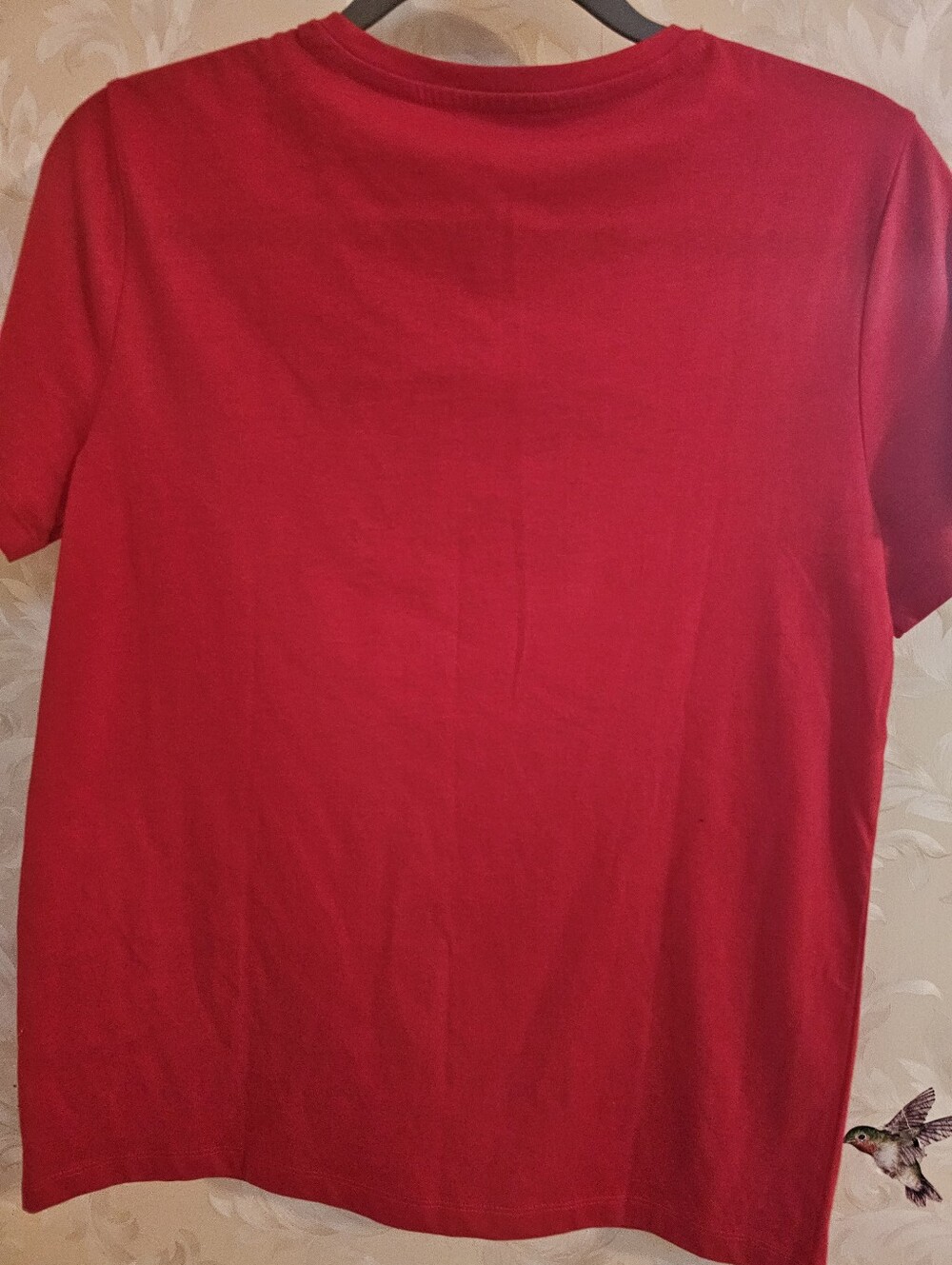 NEW Tommy Hilfiger Red Logo Crewneck Tee - Picture 4 of 4